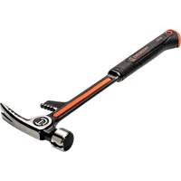 Demo Hammer, 22 oz., Solid Steel Handle, 16" L Action Paper