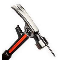 Demo Hammer, 22 oz., Solid Steel Handle, 16" L Action Paper