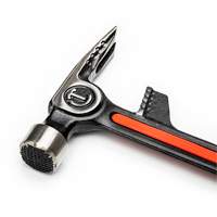 Demo Hammer, 22 oz., Solid Steel Handle, 16" L Action Paper