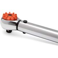 Micrometer Torque Wrench, Dial, 3/8" Square Drive, 50 - 250 in-lbs. Action Paper