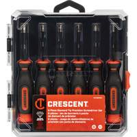 Diamond Tip Precision Screwdriver Set, 6 Action Paper