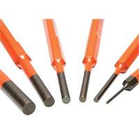 Pin Punch Set, 6 Pieces Action Paper