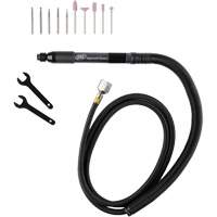 Pencil Grinder Kit, 7.7 CFM Action Paper