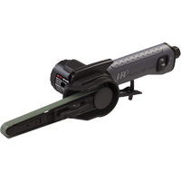 Pneumatic Belt Sander, 3/8" - 13" Action Paper