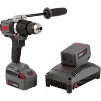 Hammer Drill Kit, 1/2" Chuck, 20 V Action Paper