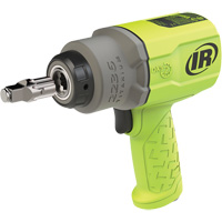 Green Air Impact Wrench, 1/2" Drive, 1/4" NPT Air Inlet, 7500 No Load RPM Action Paper