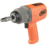 Orange Air Impact Wrench, 1/2" Drive, 1/4" NPT Air Inlet, 7500 No Load RPM Action Paper