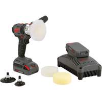 Cordless Polisher & Sander Kit Action Paper