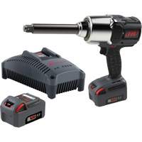 Cordless Impact Wrench Kit with Friction Ring Thru-Hole, 20 V, 3/4" Socket Action Paper