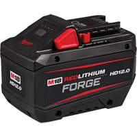 Bloc-pile M18 REDLITHIUM FORGE HD12.0, Lithium-ion, 18 V Action Paper