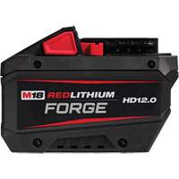 Bloc-pile M18 REDLITHIUM FORGE HD12.0, Lithium-ion, 18 V Action Paper
