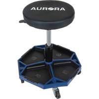 Swivel Work Stool Action Paper