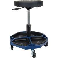 Swivel Work Stool Action Paper