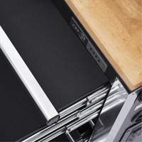 HDRC5212 Armoire mobile de s&eacute;rie HD, 12 tiroirs, 51-1/4" la x 21" p x 40-3/10" h, Noir Action Paper