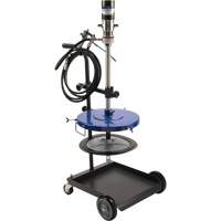 JAGP-120 Heavy-Duty Air Operated Grease Pump Kit Action Paper