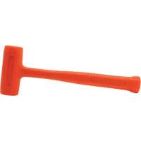 Compocast Slimline Head Soft Face Hammer, 14 oz. Action Paper