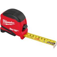 Ruban &agrave; mesurer compact, 1" x 26' Action Paper