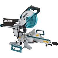Sliding Compound Mitre Saw with LED Cut Line, 8-1/2", 10.5 A Action Paper