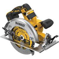 XR&reg; Brushless Cordless Circular Saw (Tool Only), 7-1/4", 20 V Action Paper
