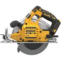 XR&reg; Brushless Cordless Circular Saw (Tool Only), 7-1/4", 20 V Action Paper