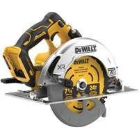 XR&reg; Brushless Cordless Circular Saw (Tool Only), 7-1/4", 20 V Action Paper