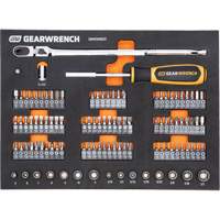 Mechanics Tool Set in Modular Foam Trays with Storage Unit, 194 Pieces Action Paper