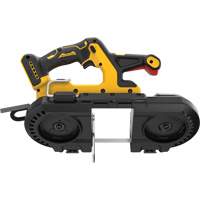 Scie &agrave; ruban sans balais sans fil &agrave; double g&acirc;chette MAX* XR, 20 V, 3-3/8" Capacit&eacute; Action Paper