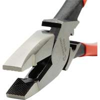 Pince &agrave; poign&eacute;e tremp&eacute;e de monteur de ligne pour ruban de tirage Action Paper