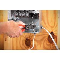 Pince &agrave; poign&eacute;e tremp&eacute;e de monteur de ligne pour ruban de tirage Action Paper