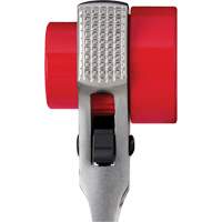 Cl&eacute; &agrave; cliquet &agrave; levier &eacute;lev&eacute;e pour monteur de ligne avec face de frappe frais&eacute;e, Prise de 3/4"/1"/1-1/8", Poign&eacute;e Ergonomique Action Paper