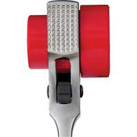 Cl&eacute; &agrave; cliquet 5 en 1 pour monteur de ligne avec face de frappe frais&eacute;e, Prise de 3/4"/1"/1-1/8", Poign&eacute;e Ergonomique Action Paper