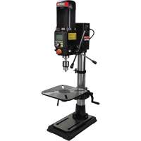 Perceuse &agrave; colonne Benchtop DVR, 16", Mandrin 5/8", 3000 tr/min Action Paper