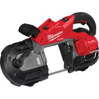 Scie &agrave; ruban &agrave; deux g&acirc;chettes pour coupes profondes M18 FUEL avec ONE-KEY, 18 V, 5" Capacit&eacute; Action Paper