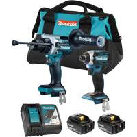 LXT Brushless 2 Tool Combo Kit, Lithium-Ion, 18 V Action Paper