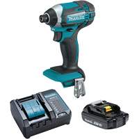 LXT 1/4" Impact Driver, 1/4", 1460 in-lbs. Max. Torque, 18 V, Lithium-Ion Action Paper