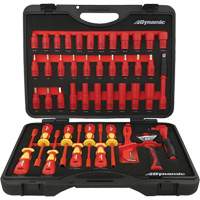 Insulated Socket & Tool Set, 44 Pcs Action Paper