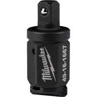 Adaptateur d'enclume pour cl&eacute; &agrave; rochet polygonale INSIDER, Prise 1/4", Douille 1/4", 0,55" lo, Sph&eacute;rique Action Paper