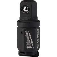Adaptateur d'enclume pour cl&eacute; &agrave; rochet polygonale INSIDER, Prise 3/8", Douille 3/8", 0,63" lo, Sph&eacute;rique Action Paper