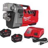 Rainureuse &agrave; rouleau pour 2" - 6" s&eacute;rie 10/40 FUEL RINGER Action Paper