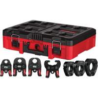 Ensemble de m&acirc;choires et anneau pivotant IPS-P 2" pour outils de presse M18 FORCE LOGIC Action Paper