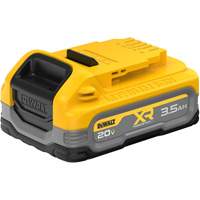 XR POWERSTACK Battery, Lithium-Ion, 20 V, 3.5 Ah Action Paper
