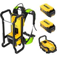 POWERSHIFT Backpack Vibrator Kit Action Paper