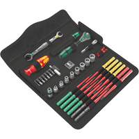 Trousse doutils dentretien Kraftform Kompakt W 2, 35 Mcx, Prise de 1/4" Action Paper