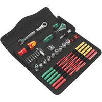 Trousse doutils dentretien Kraftform Kompakt W imp&eacute;rial 1, 35 Mcx, Prise de 1/4" Action Paper