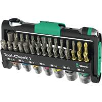 Ensemble d'outils Tool-Check 1, 38 Mcx, Prise de 1/4" Action Paper