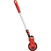 SAE Centerline Measuring Wheel, 4"/10.16 cm, 3047.97 m Range, Inches/Feet Action Paper