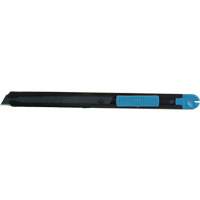 9mm Standard-Duty Knife, Stainless Steel, Plastic Handle Action Paper