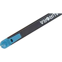 9mm Standard-Duty Knife, Stainless Steel, Plastic Handle Action Paper