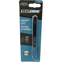 9mm Standard-Duty Knife, Stainless Steel, Plastic Handle Action Paper
