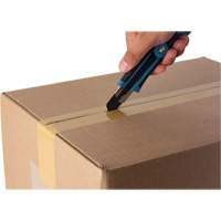 18mm Professional Knife, Stainless Steel, Heavy-Duty, Rubber Handle Action Paper